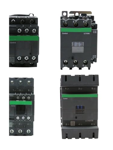 Contacteurs CA LC1D18 pour commande de pompe et moteur 18A