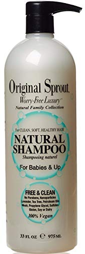 Original Sprout Sulfato Champú Natural 975ml