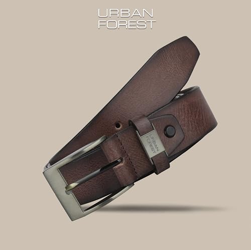 Image of URBAN FOREST Axel Leather Belt for Men
