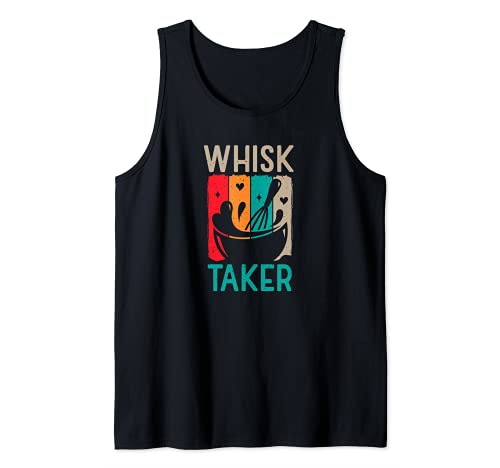 Baking Whisk Taker Pastry Chef Bakery Owner Bread Maker Tank Top