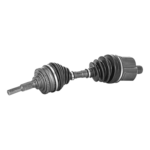 Image of Detroit Axle - Front 2pc CV Axles for Buick Skylark Pontiac Grand Am Chevy Beretta Corsica Olds Achieva, 2 CV Axles Assembly Replacement