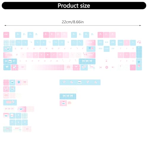 Touches clavier mécanique MOA PBT sublimé pour customisation setup informatique durable - 6