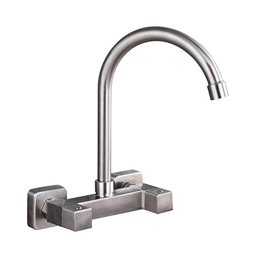 Robinet mural multifonction eau chaude et froide pour évier et grand balcon