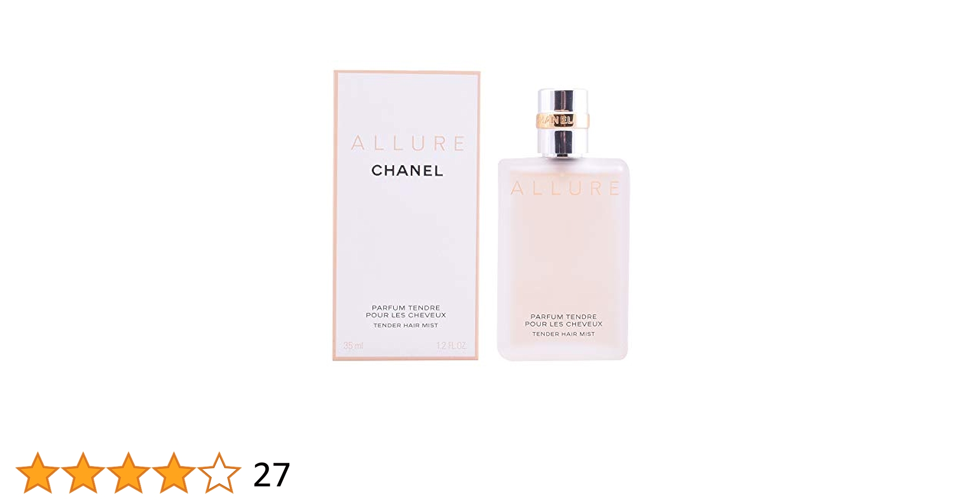 Amazon | シャネル アリュール テンダー ヘアミスト 35ml｛並行