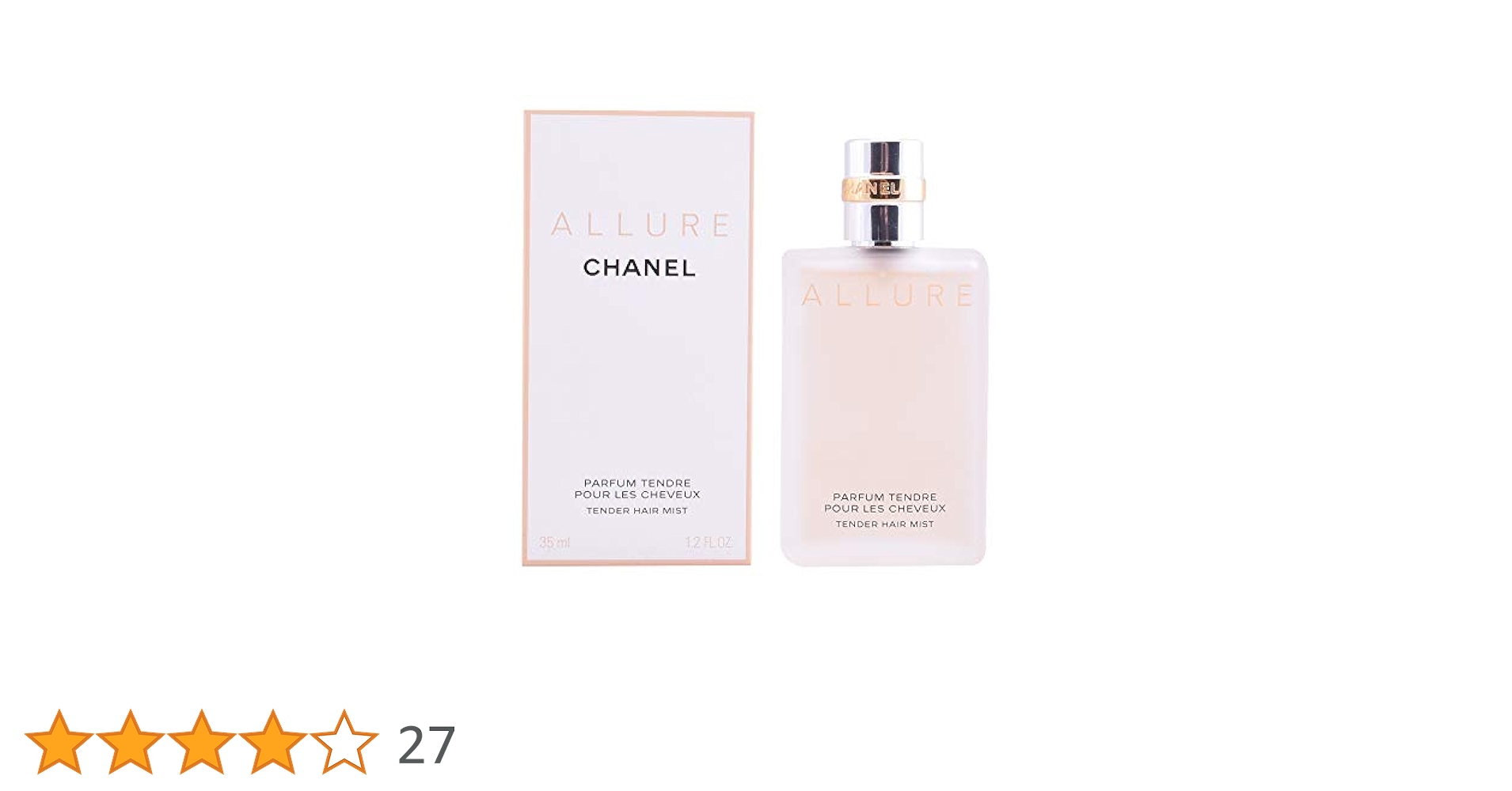 Amazon | シャネル アリュール テンダー ヘアミスト 35ml｛並行
