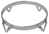 Latin Percussion Spannreifen Bongo Traditional Small Rim For 1964 Bongos - LP201A-2 Generation 2 - LP201A-3 LP202-AW Generation 3 - LP1964 Original - Chrom 6 3/4 (LP1964), LP253A-7