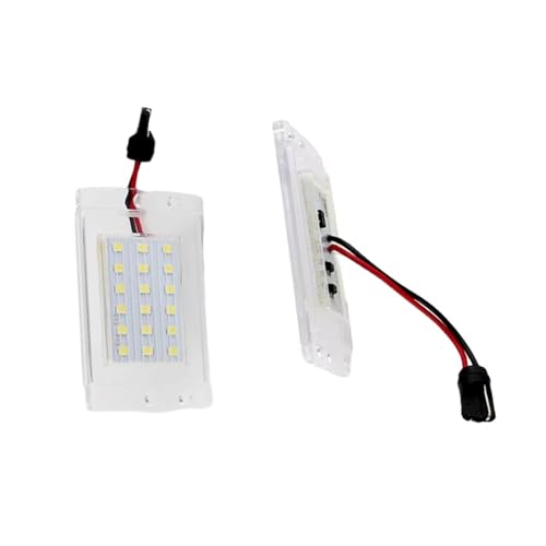 Luz LED de matrícula para Volvo 855 evita multas con el recambio 9187329 2