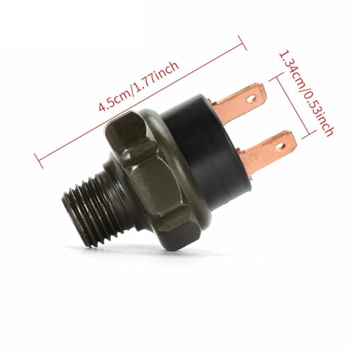 Régulateur de pression d'air 150-180 PSI 1/4" NPT pour cuve et compresseur - 7