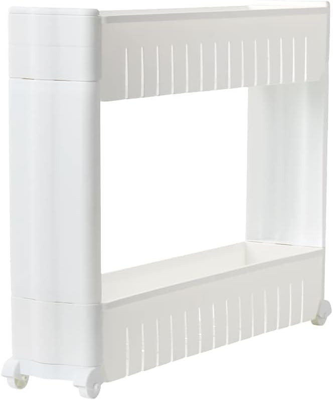 Lakeside Space Saving Countertop Storage Cart Organizer
