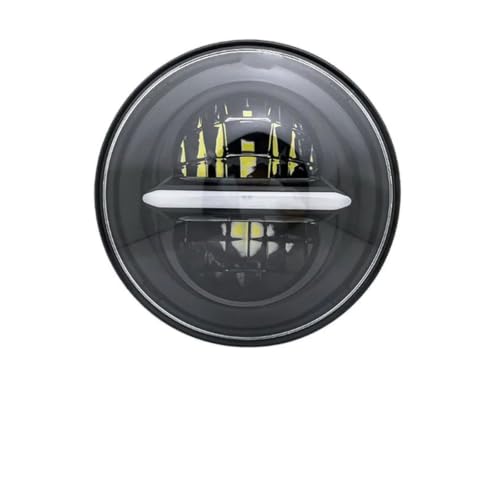 Projecteur phare avant moto 14.6cm résout le manque de visibilité sur Sportster et Touring