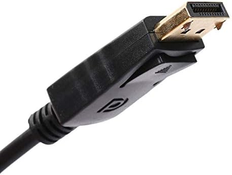 Multibao Display Port DP Male to DVI-D & DVI-I Female Adapter Cable Converter Lead 4K HD