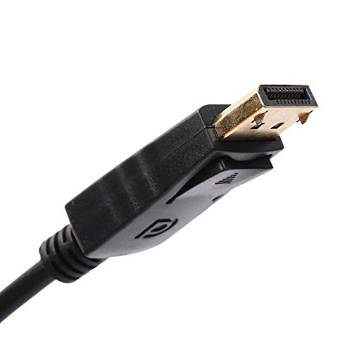 Multibao Display Port DP Male to DVI-D & DVI-I Female Adapter Cable Converter Lead 4K HD - Image 9