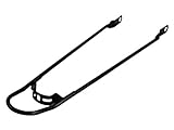 bike parts (Leer) Schutzblechstrebe Hollandrad matt schwarz 28\