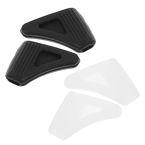 UTHCLO メガネ用イヤーフック 20ペア 滑り止めシリコングリップ スポーツ対応 眼鏡 サングラス用 耳掛けテンプルチップ