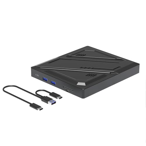 Unidad Externa Portátil CD DVD +/-RW USB 3.0 Tipo-C miniatura 7