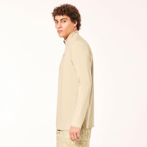 Image of Oakley MAN Gravity Range Quarter Sweatshirt