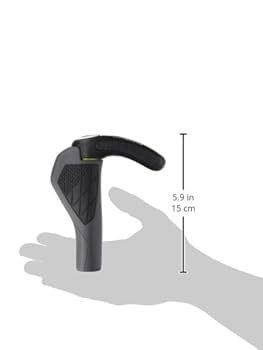 Amazon.co.jp: エルゴン GS3 グリップ S/ブラック(HBG23900