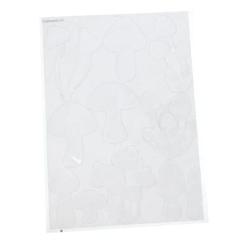 GOOHOCHY Pegatinas Anticolisión para Ventanas de Vinilos Estáticos Forma de para Decoración de Ventanas y Protección de Aves Instalación sin Adhesivo Removibles y Reutilizables