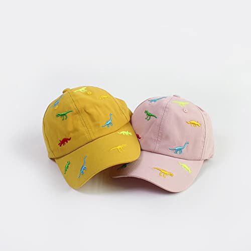 Gorra de béisbol para niños con visera y cierre ajustable 5