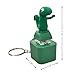 YODIHOT Rechargeable Lizard Keychain with Light & Sound Buttons - Sensory Stress Relief Bag Charm for Adults (Green)