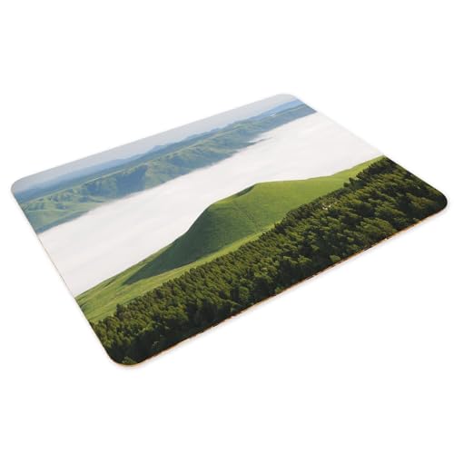 Sets de table souples dessous en liège napperons grand format 39,5x28,5 cm