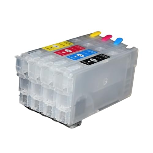 Cartouche d'encre 812XL sans puce compatible pour éviter le blocage d'impression série WF