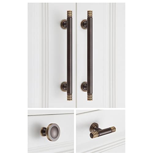 Boutons de tiroir style bronze moderne pour décoration haut de gamme - 6