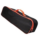 GETAJGHSD Aufbewahrungstasche fürs Auto Große Werkzeugtasche aus Robustem Oxford Stoff Schwarz 42 X 14 X 11cm Organizer für Handstaubsauger und Zubehör Praktisch für Werkzeuge und Haushalt