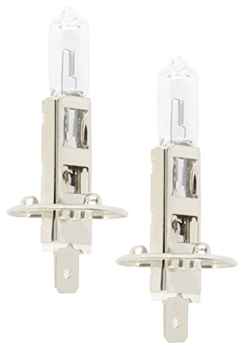 Carpriss, 70721012, lampada alogena effetto Xenon, set lampadina H1, colore: