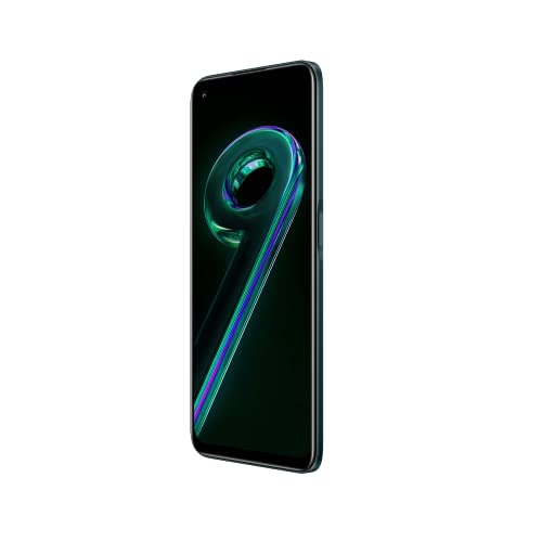 realme 9 Pro 5G Smartphone Debloqué etMéga batterie de 5 000 mAh, Processeur Qualcomm Snapdragon 695 5G, Charge Dart 33 W, Écran 120 Hz ultra fluide, Dual Sim, 6 + 128 GB,Aurora Green