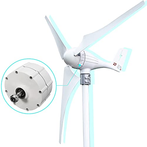 Générateur éolienne verticale horizontale aimant permanent AC