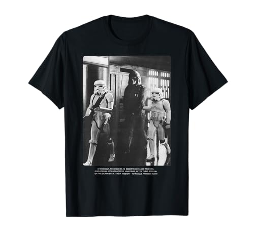 T-shirt Star Wars Walk Of Shame idéal pour vos soirées geek entre amis