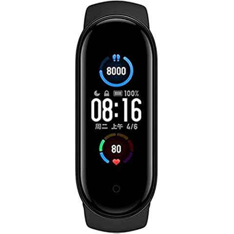 Xiaomi Mi Band 5 Global Version Fitness-Armband Cover