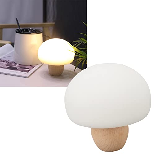 Lámpara de Mesa de Noche Silicona Setas Luz Cálida miniatura 7
