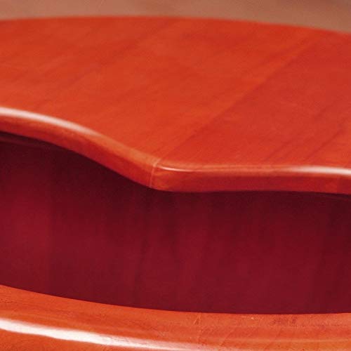 Spa de pies de madera maciza con masaje y sauna miniatura 3
