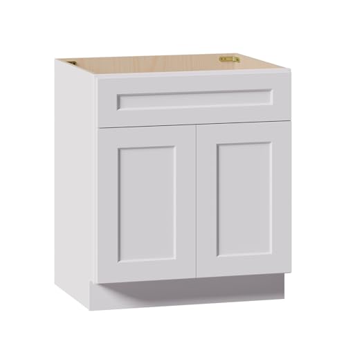 Mkosoll Kitchen Base Cabinets with Drawers, 30