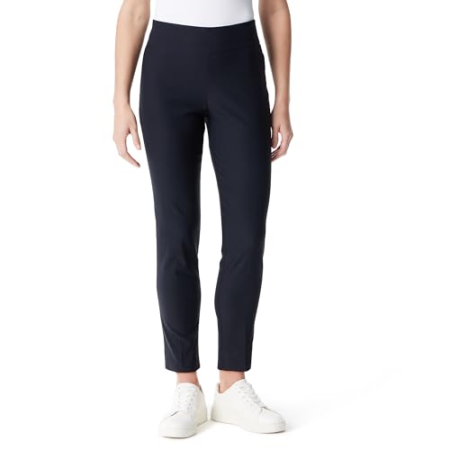 Gloria Vanderbilt Women Pull On Tummy Slimmer Trouser Pant Standard