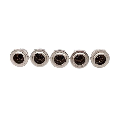 Connecteur Mini XLR 5 broches mâle pour micro droit et câble audio - 5