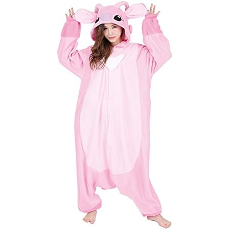 Amazon Rbj048 着ぐるみ 大人用 フリース Disney ディズニー リロアンドスティッチ エンジェル コスプレ 仮装 通販 Amazon Rbj048 着ぐるみ 大人用 フリース Disney ディズニー リロアンドスティッチ エンジェル コスプレ 仮装 通販
