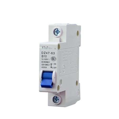 Disjoncteur DC protection thermique 25A de 12V à 100V pour batterie