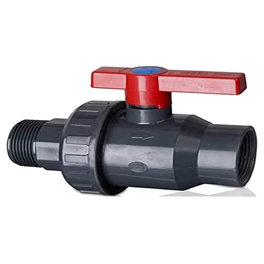 Gre 40646 - Válvula D50 Pn10 Manguito Rosca Macho