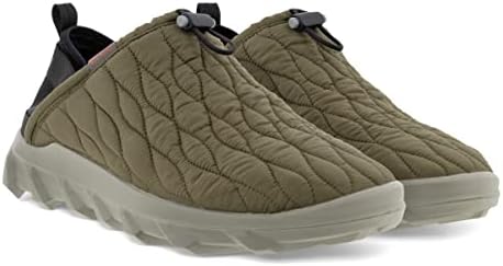 ECCO Men's MX Quilted Slipper Sneaker, Tarmac Primaloft Review | Image 6