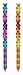 Inkology Little Gummy Bears Novelty Ball Point Pen, Medium Point, Black Ink, Single Pen, Color May Vary (287-1)