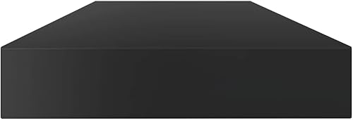 Miniatura 182 de Juego de 4 tableros de estantería, paneles de repuesto, unidades de almacenamiento, estantes de exhibición organizadores, gris hormigón, 31.5 x 11.8