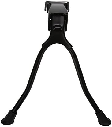 Adjustable Kickstand Center Mount Double Leg Bike Kickstand - Adjustable Aluminum Alloy For 24-28" Bicycles Adjustable Bicycle Stand