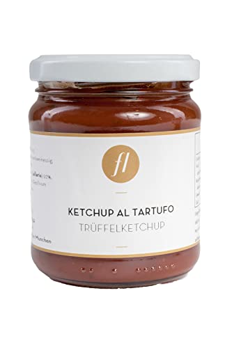 Feinkost Luigi - Trüffelketchup mit echten schwarzen Sommertrüffeln (200g) Cover