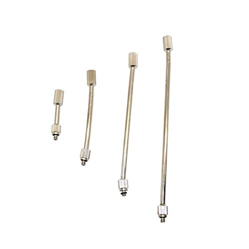 Buse de brumisation et support de buse flexible 3/16 en cuivre orientable 10cm
