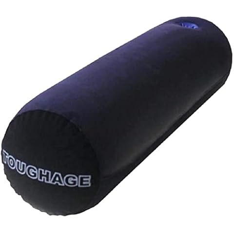 FLYFISH Long-Perfect Inflatable Pillow Travel Pillow Body Posture Support Pillow Multi-Functional Cushion Bedding Furniture (Cylindrical) Cover