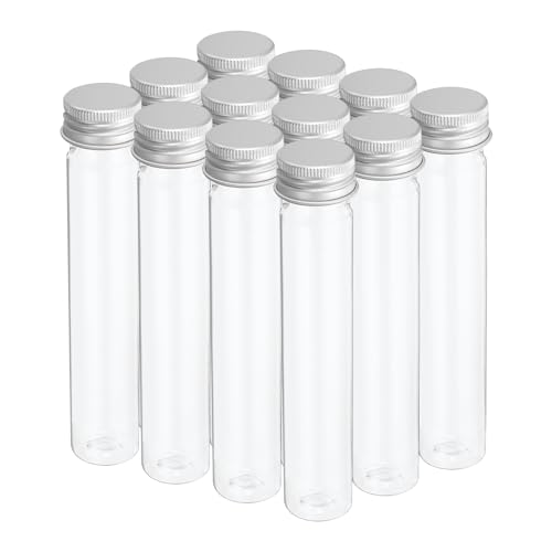 PATIKIL 65ml vX`bNǁi˂Lbvtj 12Zbg 150x27mm tbg{g ȊwIȃp[eB[   r[Y  [ Vo[g[