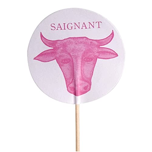 Au plaisir des yeux 144 Pics Steak - Cuisson saignant Cover